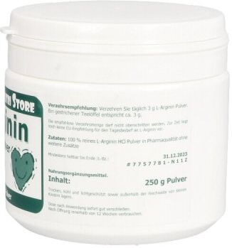 Arginin Hcl 100% rein Pulver