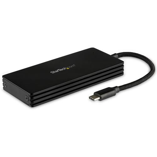 Startech SM21BMU31CI3 M.2 SSD-Gehäuse für M.2-SATA-Laufwerke USB 3.1 G - USB-C