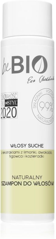 beBIO Dry Hair Shampoo für trockenes und glanzloses Haar 300 ml