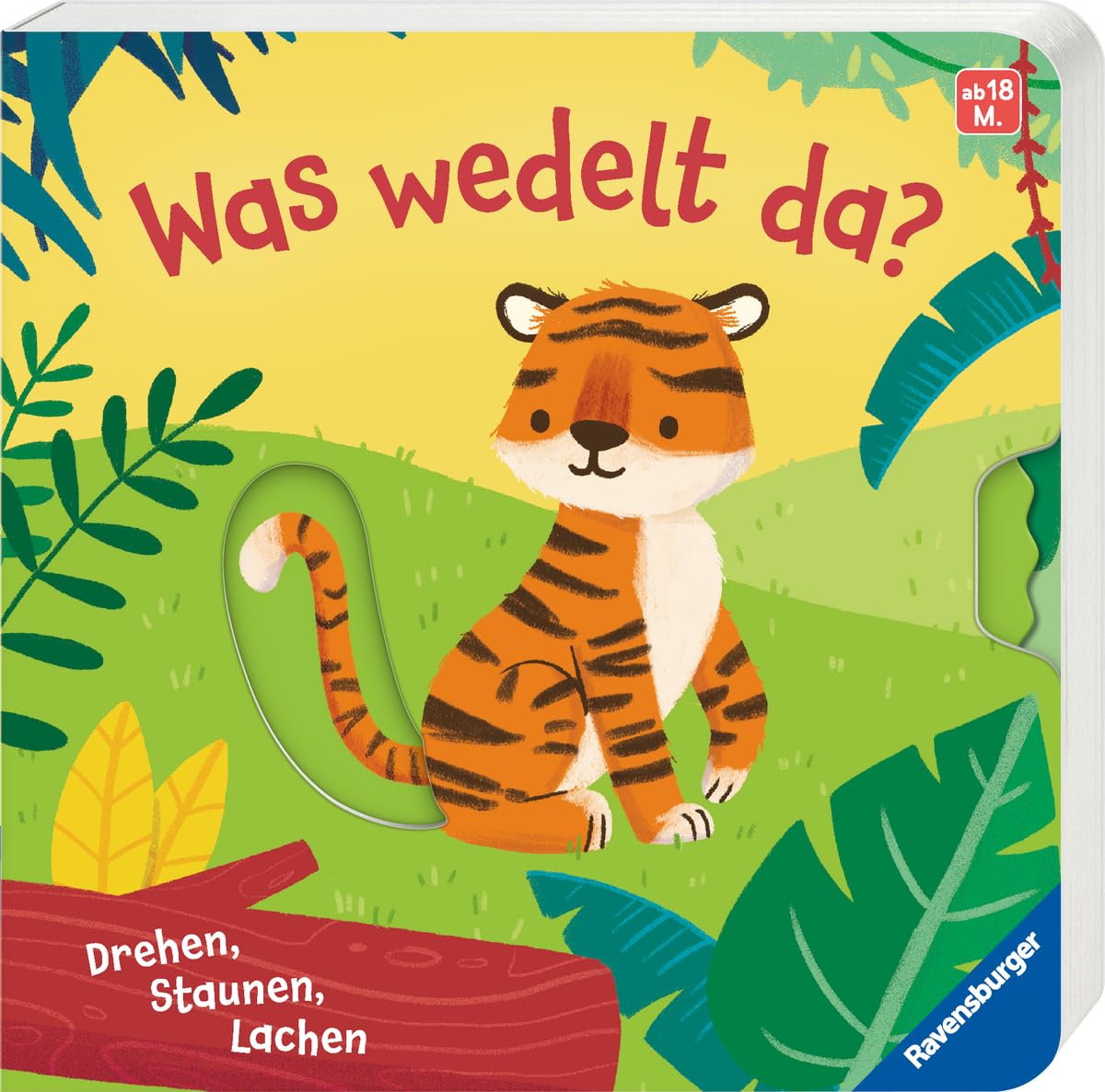 Tiny and Tim Limited - Was wedelt da? Spielbuch ab 18 Monaten, Bilderbuch, Pappbilderbuch - Preis vom 02.10.2026 23:42:20 h