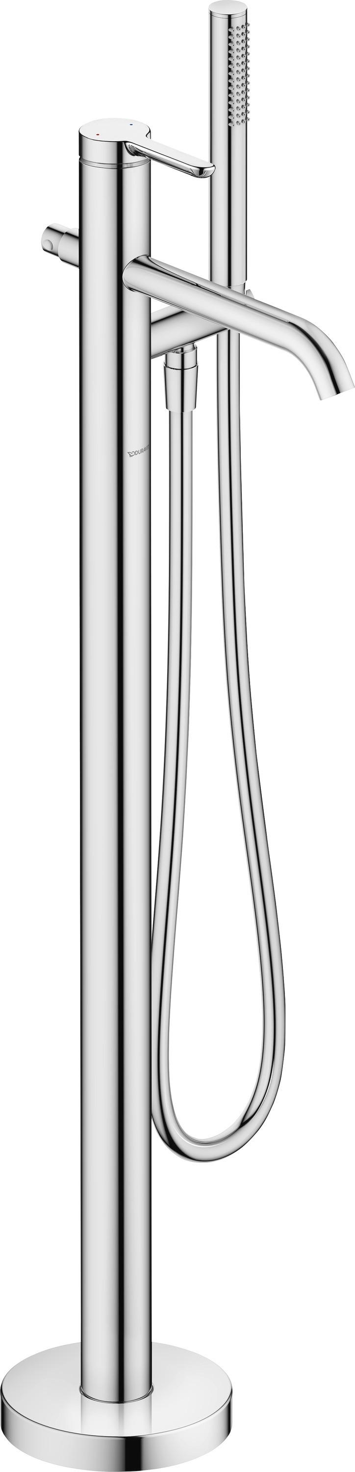 DURAVIT C15250001010 C.1 Einhebel-Wannenm.bodenstehend