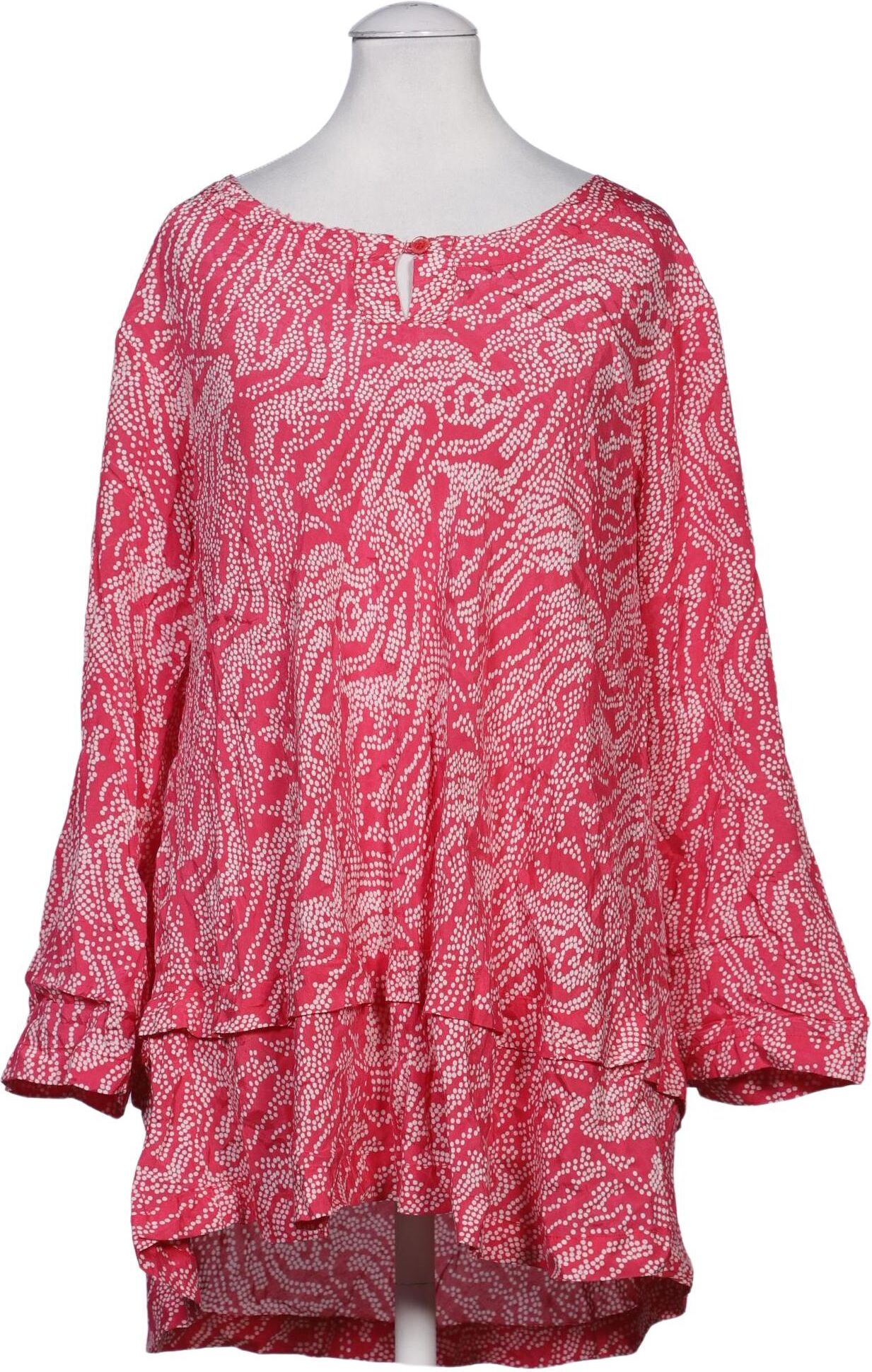 The Masai Clothing Company Damen Bluse, Pink, Gr. S, Viskose - Second Hand