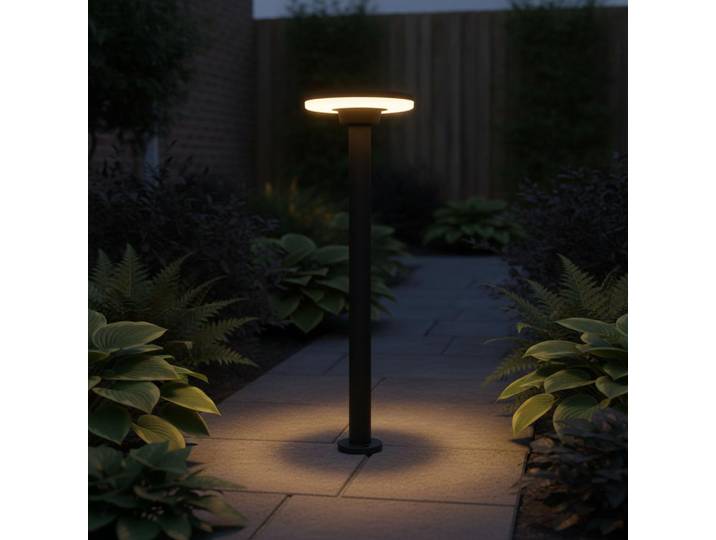 Lampe LED de jardin SUITE\, Variante : 12 W\, 480 lm\, 3000 K\, noir