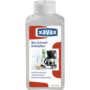 Xavax Entkalker Bio-Schnellentkalker, 00110798, Bio-Flüssigentkalker, für 4 Anwendungen, 250ml