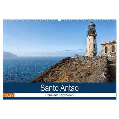 Santo Antao, Perle der Kapverden (Wandkalender 2027 DIN A2 quer), CALVENDO Monatskalender