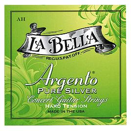La Bella Argento Pure Silver AH hard (Gitarre) (46534393)