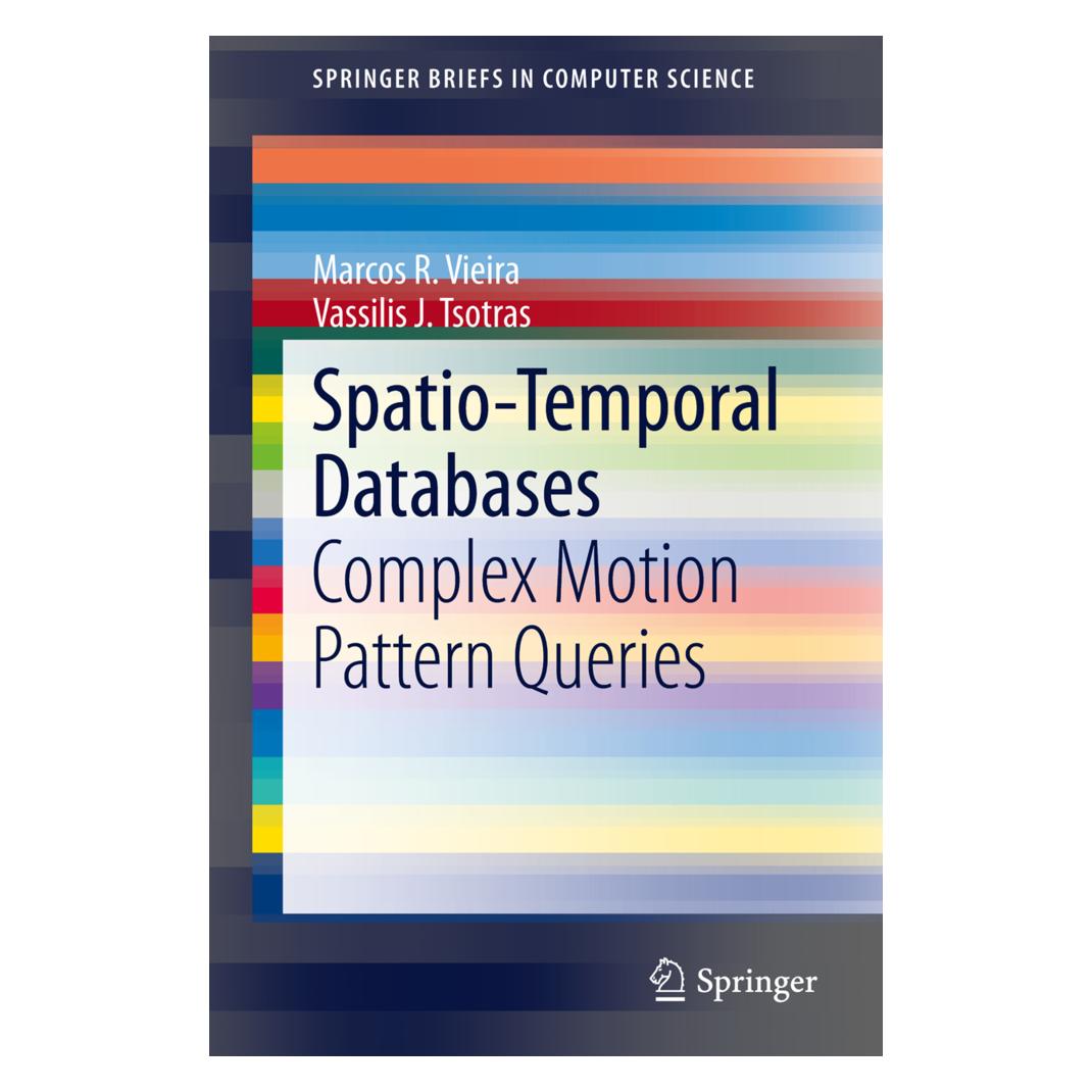 Springer Spatio-Temporal Databases (Englisch, Softcover, Marcos R. Vieira, Vassilis J. Tsotras) (55528625)