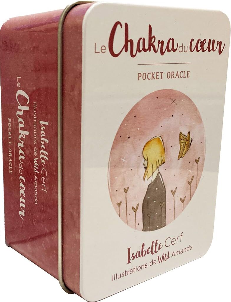 Isabelle Cerf - Le chakra du coeur : pocket oracle - Preis vom 02.10.2026 23:42:20 h