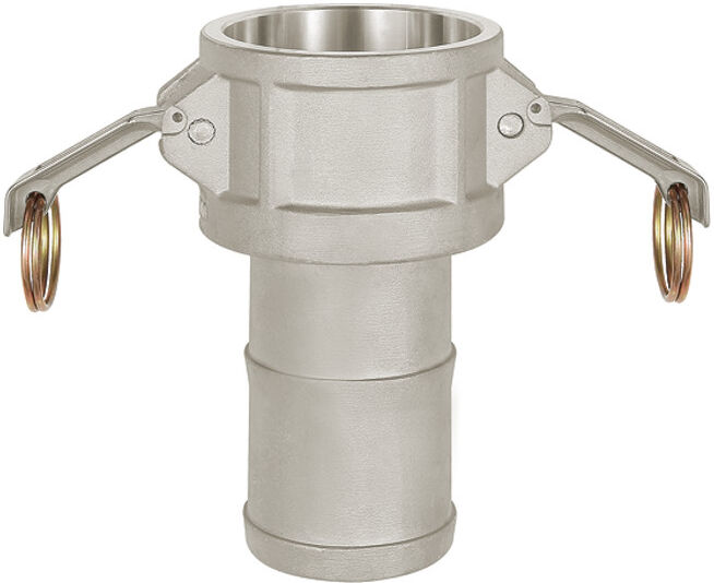 Riegler Kamlok prise de raccord rapide, type C, alu, DI 50, pour fiche Ø 63 (1112.20)