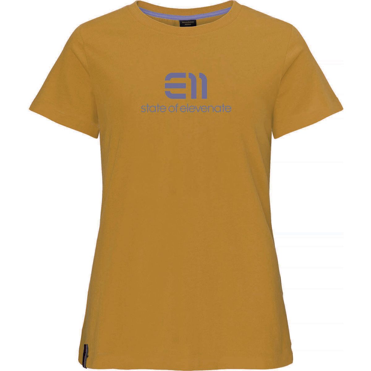 Elevenate Women Riders Tee mustard brown (247) XS 197-20247002