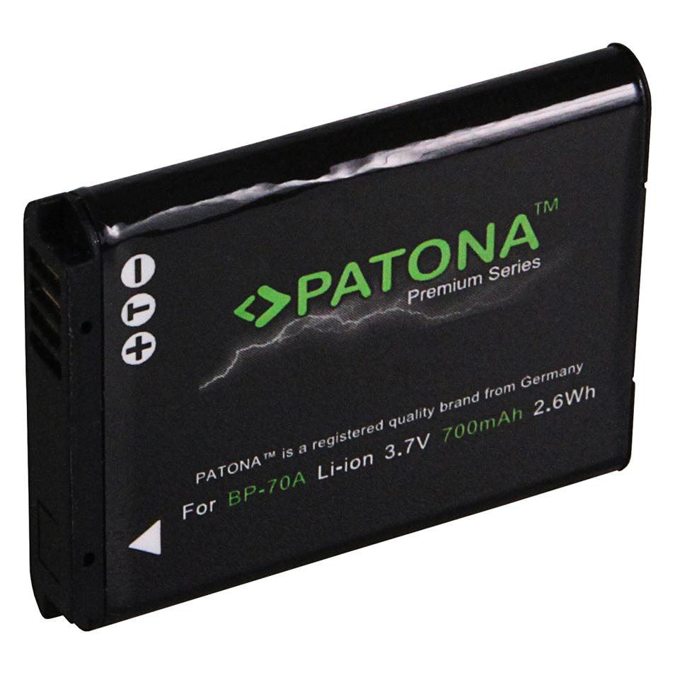 Patona Premium BP70A (Kamera Akku) (1218)