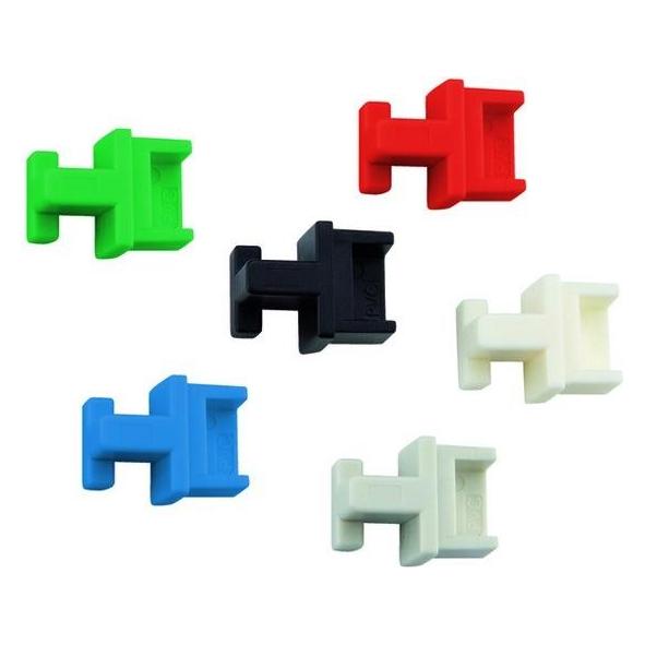 Telegärtner H00030A0014 RJ-45 Weiss 1Stück(e) Steckdosensicherung (H00030A0014-1Stück)