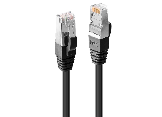 Lindy 45607 CAT6-Netzwerkkabel, S/FTP, 10.0m, schwarz