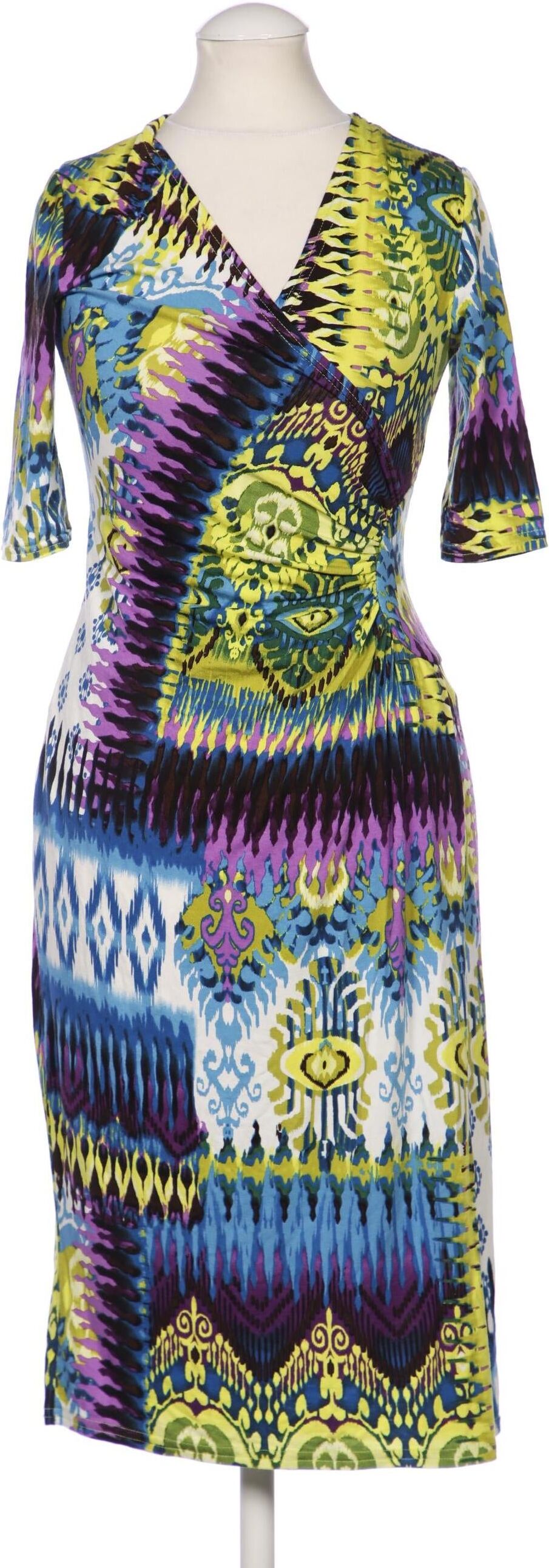 Cartoon Damen Kleid, Mehrfarbig, Gr. Xxs, kein / Etikett - Second Hand