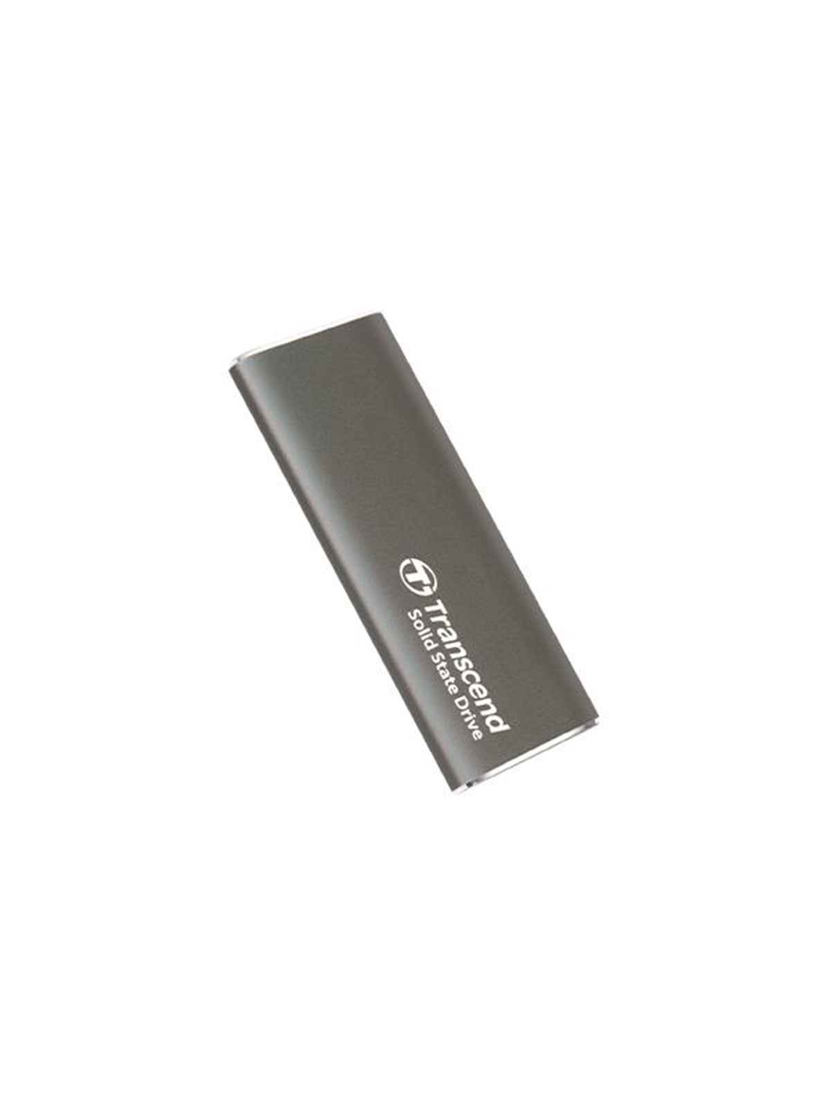 Transcend ESD265C SSD - 2TB - Grau - Extern SSD - USB 3.2 Gen 2