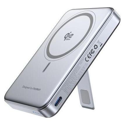 Choetech MagLeap Series Qi2.2 MagSafe kompatible Power Bank (10000 mAh, 45 W, 38.70 Wh) (70023601)
