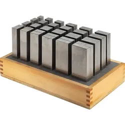 FORMAT Parallelunterlage Set Super-PräzisionL 125 im Holzständer