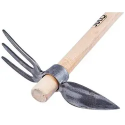 Jucon, Gartenhandwerkzeug, MOTYKA 3-ZĘBNA SERCOWA 110mm