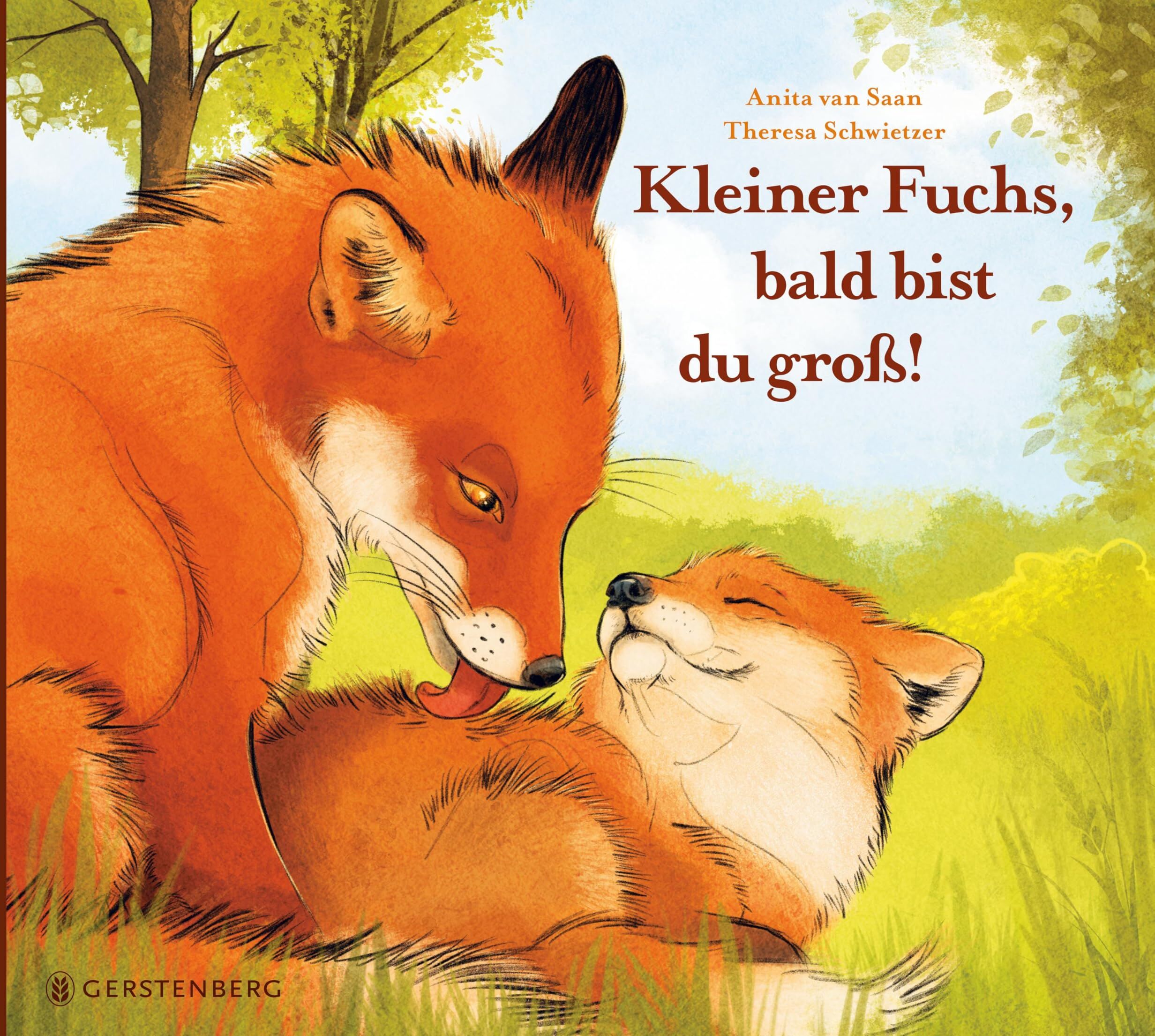 Anita van Saan - Kleiner Fuchs, bald bist du groß! - Preis vom 30.09.2026 09:01:18 h