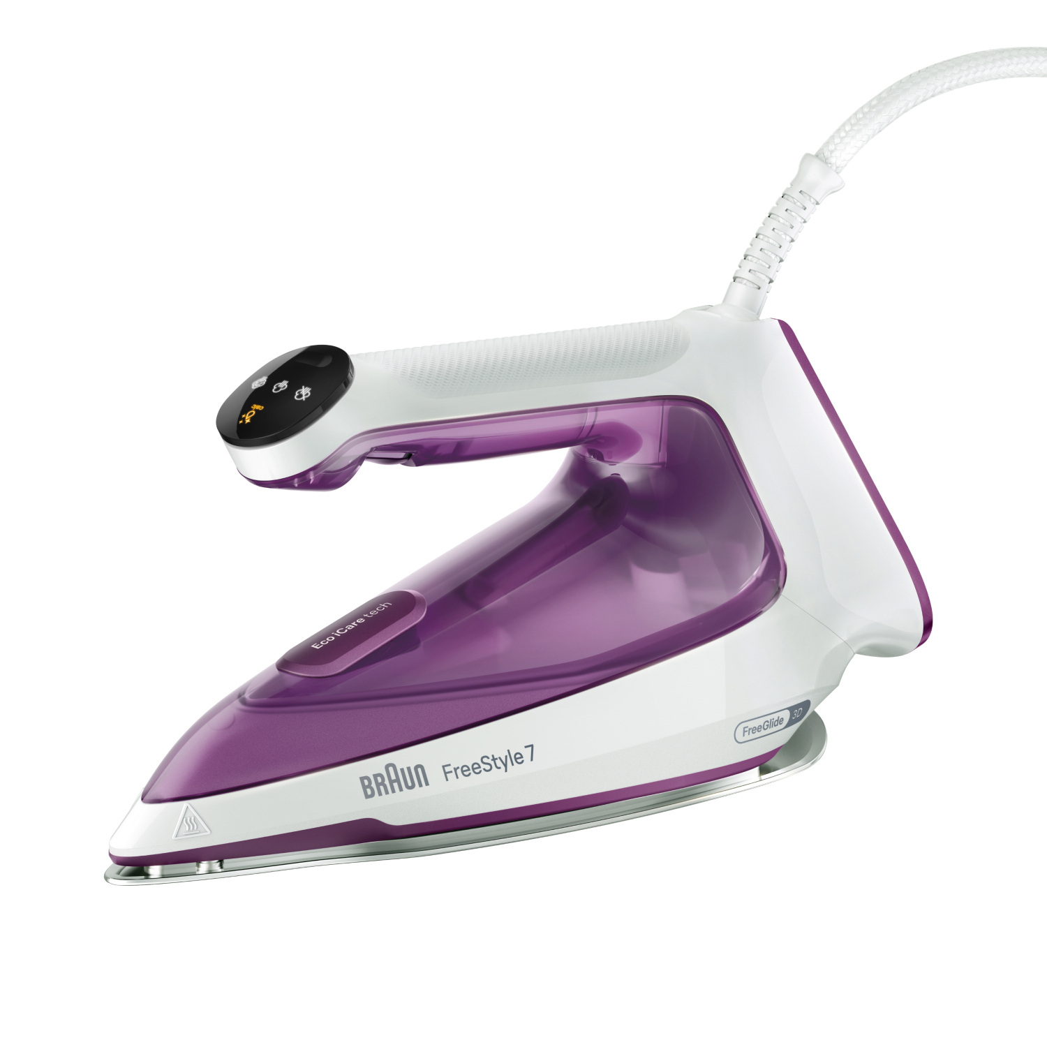 Braun FI 7215 VI Dampfbügeleisen FreeStyle 7