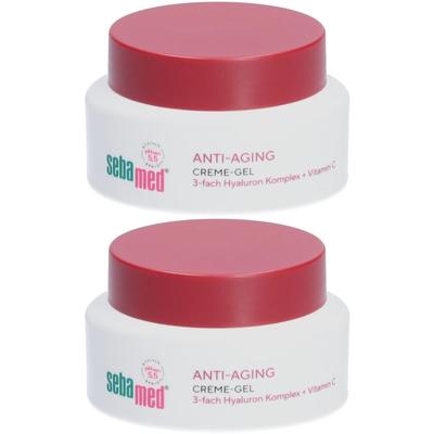 Sebamed Anti-Aging Creme-Gel 2x 2x50 ml Gel