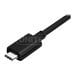 Unitek USB-C naar USB-C kabel, USB 3.2 Gen 1, 1 meter, zwart