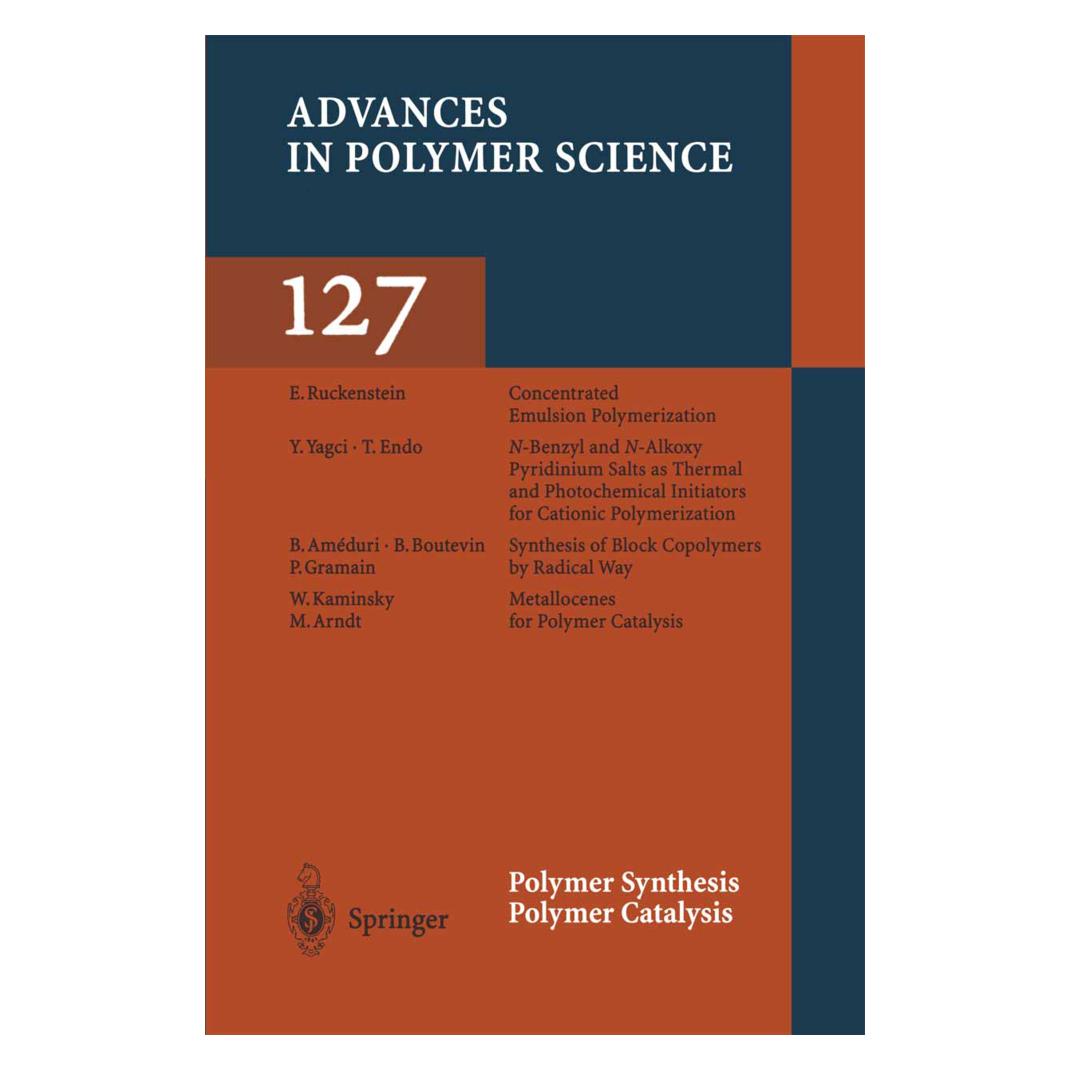 Springer Polymer Synthesis/Polymer Catalysis (Englisch, Softcover) (55532929)
