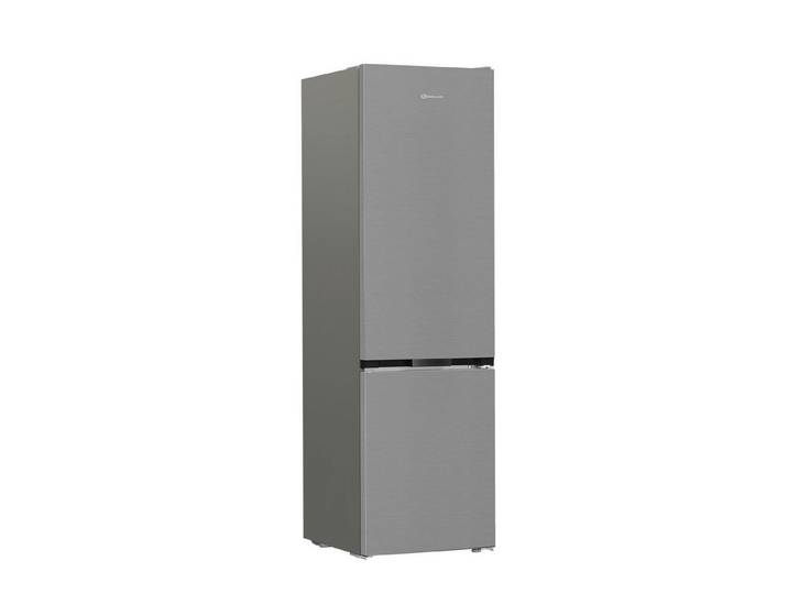 BAUKNECHT Kühl-/Gefrierkombination KGDNF 20AMD IN, 203,5 cm hoch, 59,5 cm breit, Viel Platz für den Wocheneinkauf und frische Lebensmittel