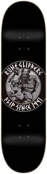 Skateboard Deck Flip Glifberg (8" - Thor Black)