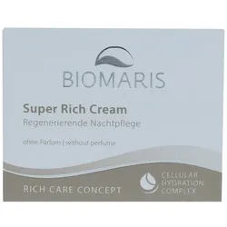 BIOMARIS Super rich Cream ohne Parfum 50 ml