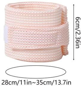 Uplift Treasures Waterproof Cat Recovery Neck Brace Collar pinkcolor 28x6cm