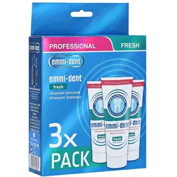 Emmi-dent Ultraschall Zahncreme fresh Se 3 St
