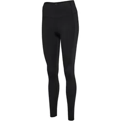 hummel hmlHIIT Intensity High-Waist Leggings Damen 2129 - black/ebony S