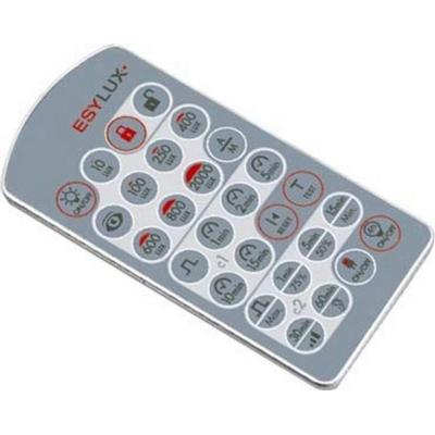 ESYLUX EM10425509 Fernbedienung für Bewegungsmelder Silber-Blau