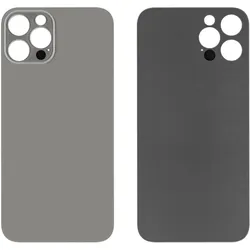 iPhone 12 Pro Backcover Graphite (grau)