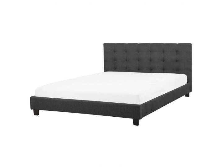 WASSERBETT 180x200 cm Grau La Rochelle