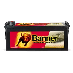 12V 190Ah 1050A Banner Buffalo Bull EFB 69017 LKW Batterie