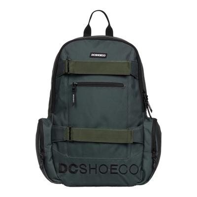 Tagesrucksack DC SHOES "Breed", Herren, grün (deep forest), Polyester, Rucksäcke