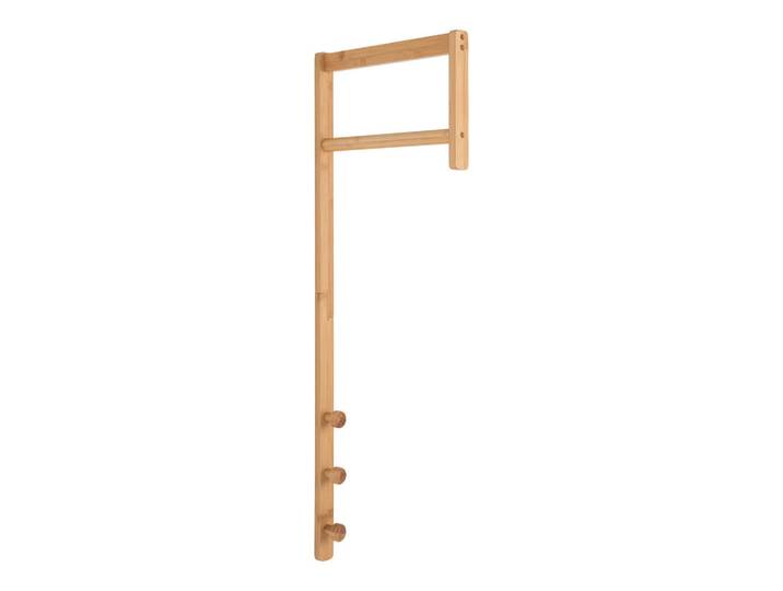 Garderobenpaneel, Hellbraun, Holz, Bambus, 3x82x30 cm, Reach, Aufhängemöglichkeit, Holzmöbel, Garderobe Holz, Garderobenpaneele Holz