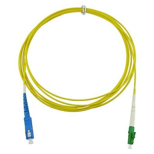 CBO Simplex LWL Patchkabel LC/APC-SC/UPC Singlemode 15 Meter (15 m) (SFP2122BU15MS)
