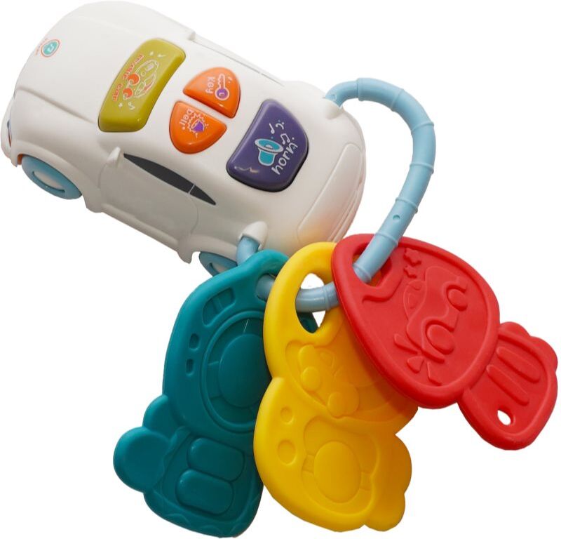 Bo Jungle Musical Car Keys jouet musical 12m+ 1 pcs