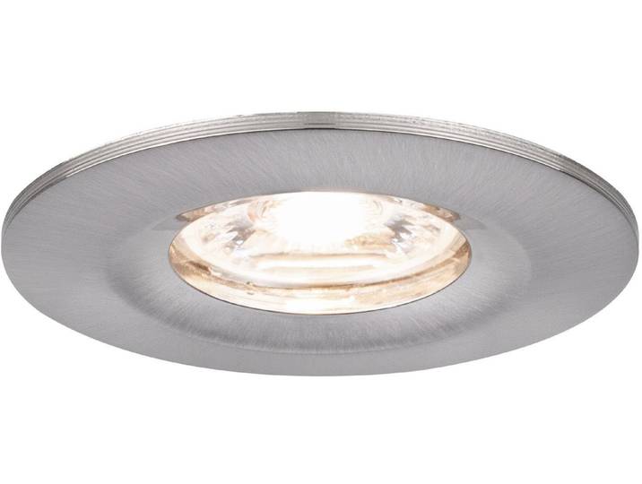PAULMANN LED Einbauleuchte Nova , grau, 1, Ø 6,5cm, 1 Stk., Leuchten, LED-Modul, LED Einbauleuchte