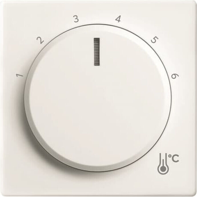 Busch-Jaeger Zentralscheibe Temperatur rund 1794 R-84 (2CKA001710A4201)