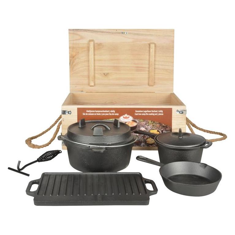 Esschert Design Dutch Oven Cookingset 7 Pcs (FF240)