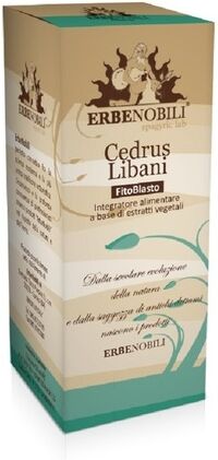 Erbenobili Cedrus Libani Phytoblast 50 ml