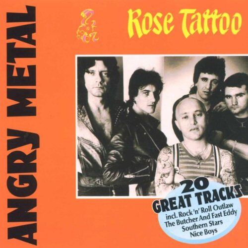 Rose Tattoo - Angry Metal 20 Great Tracks - Preis vom 18.10.2026 19:22:15 h