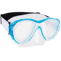 Cressi - Samoa - Tauchmaske - Farbe: Clear/Aquamarine