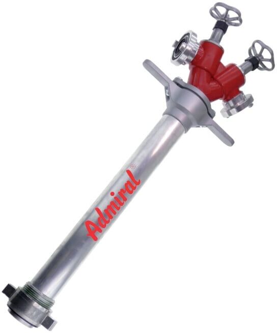 Tube d'hydratation STORZ Alu.DN 80 2xC sortie KLOTZ ; KLOTZ Technics (1090BV-80-CC)