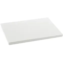 Metaltex Professionelles Küchenbrett 33x23x1,5 Farbe Weiß. Polyethylen