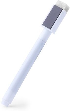 Marqueur effaçable personnalisé magnétique Solek blanc